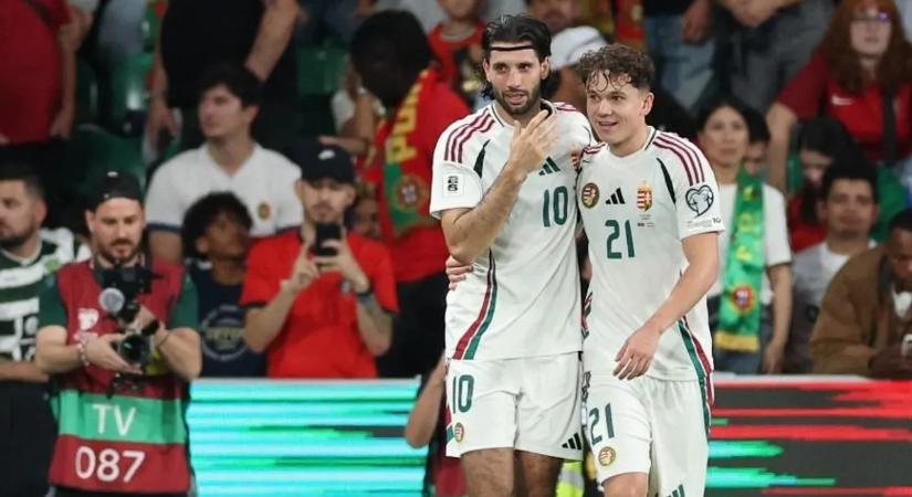 Tóth Alex Szoboszlai nyomában, Sallai Rolandot már maga mögött hagyta