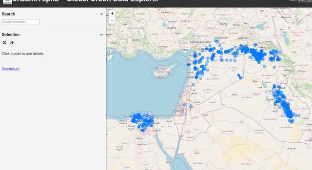 Átfogó adatbázist hoztak létre a történelmi városfejlődés globális kutatására
