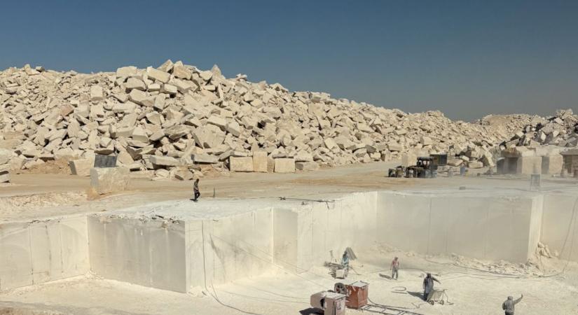 Magyar–egyiptomi fúzióval forradalmasítják a kőipart