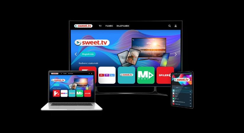 Egy szolgáltatás, kevesebb kompromisszum – így működik a SWEET.TV a mindennapokban