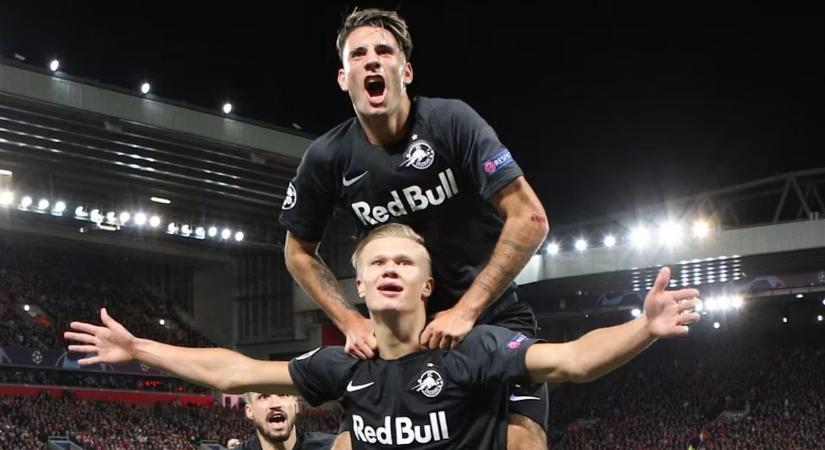 Leigázzák Angliát a salzburgi jóbarátok: döbbenetes számokat produkál Szoboszlai és Haaland