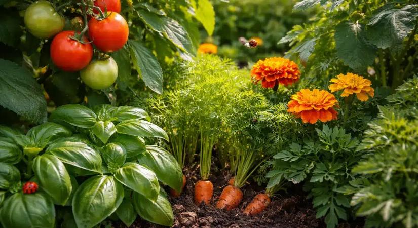 BARÁTSÁGOS ÜLTETÉS: Fontos, hogy közel tartsuk őket egymáshoz! Ezek a növények igazi szövetségesek, védik egymást