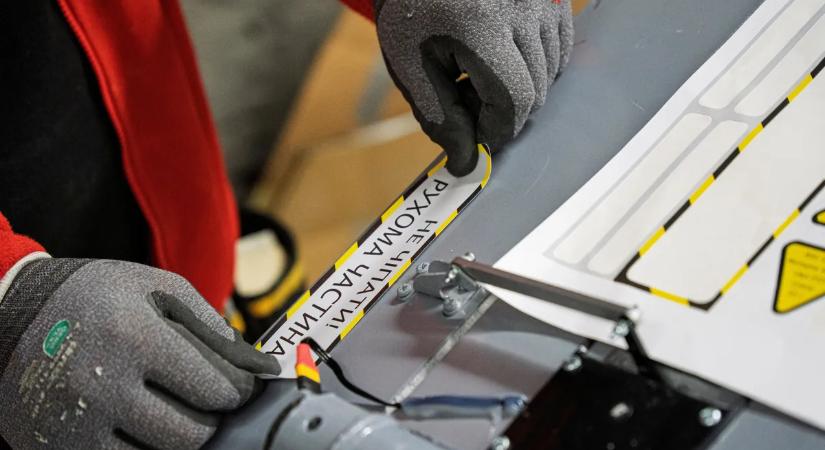 Ukrajna ballisztikus rakétát tesztel