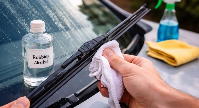 Ha az ablaktörlők csíkokat hagynak, próbálja ki ezt az egyszerű trükköt: pénzt is spórolhat vele