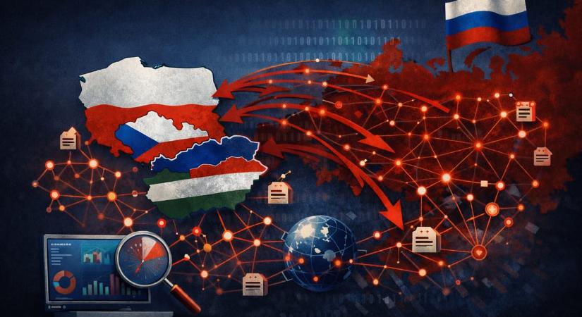 Corvinus: kutatás igazolja a koordinált orosz dezinformációt a visegrádi térségben