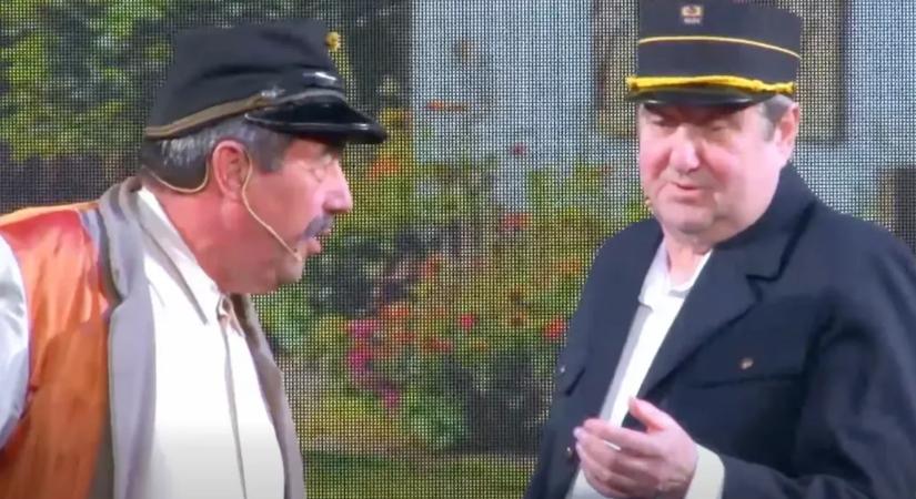 Nyolc perces pusztító jelenetet tanult be Tállai András arról, hogy bakterként várja Magyar Pétert