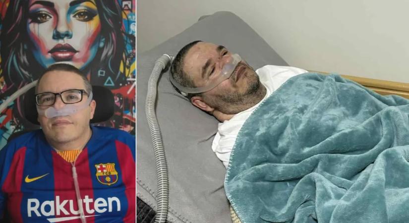 "Nincs más választásom, ha élni akarok" – a legidősebb magyar Duchenne-es betegre a némaság börtöne vár