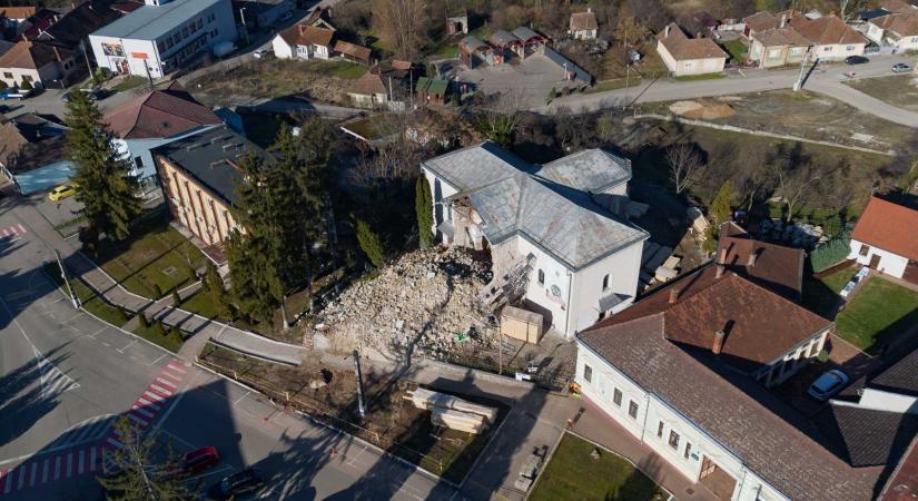 Példás összefogás Szilágycsehben: az ortodox hívek is gyűjtenek a templom újjáépítésére