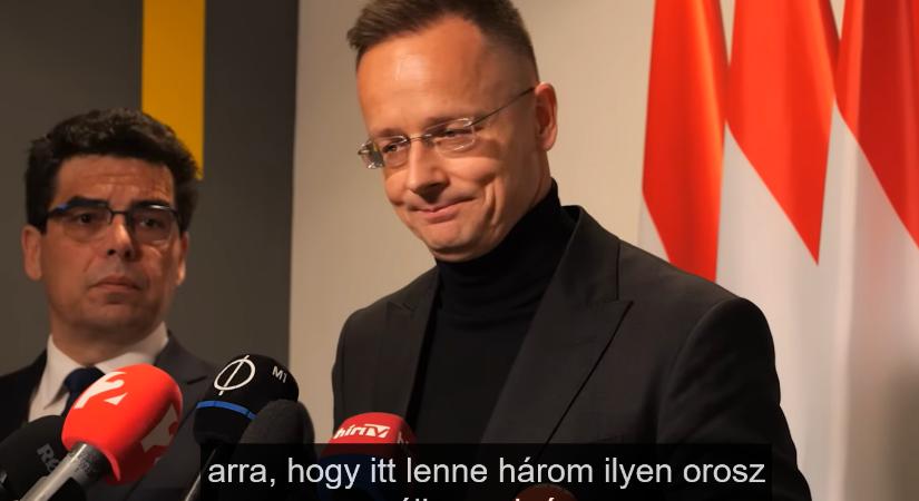 Szijjártó Péter nem tudott a Budapesten tevékenykedő orosz ügynökökről, nem, nem és nem