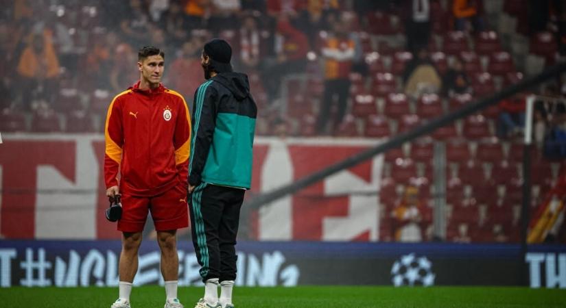 Sallai a Liverpool elleni meccs előtt: Sok időnk nem maradt a készülődésre, főleg nem egymás heccelésére