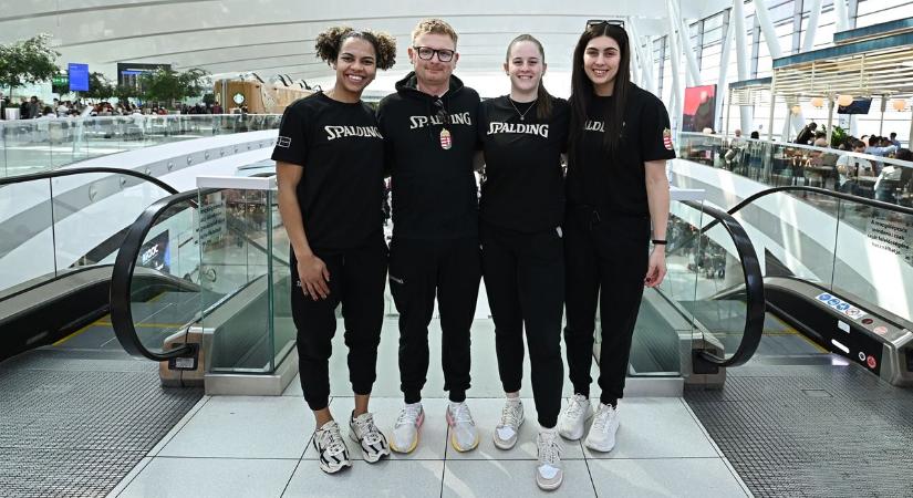 A Széchenyi Egyetem hallgatóival küzd a világbajnoki részvételért a női kosárlabda-válogatott - fotó