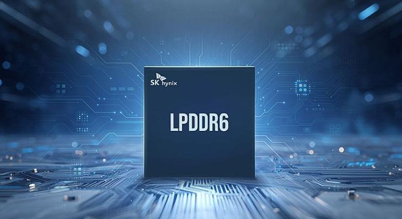 Minden korábbinál gyorsabb és takarékosabb, LPDDR6 RAM chipek gyártásába kezd az SK Hynix