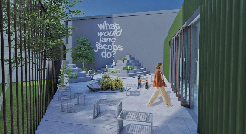 Urban Memory Lab – Mariam Bulia Diplomamunkája