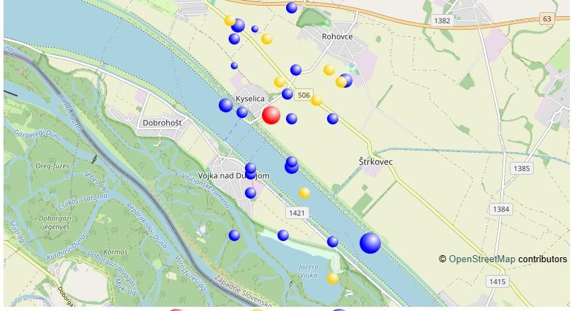 Somorja környékén ismét rengett a föld