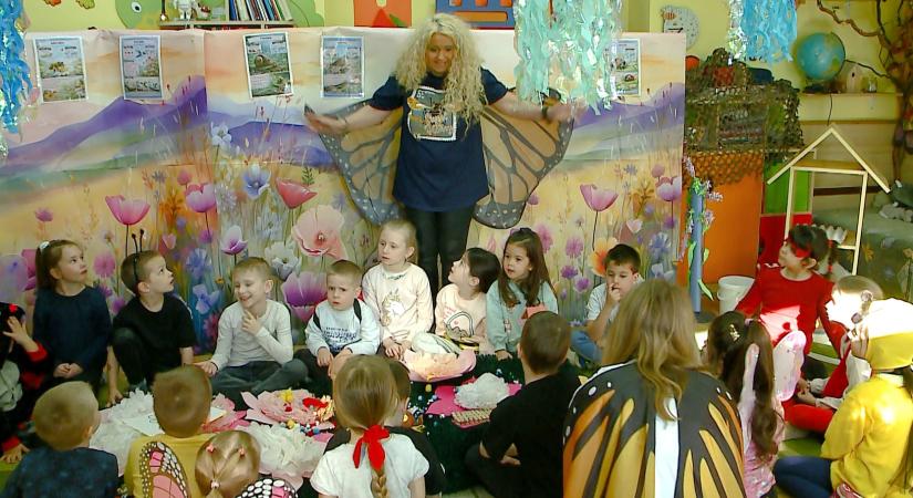 A beporzók napját ünnepelték a Klímanócskák