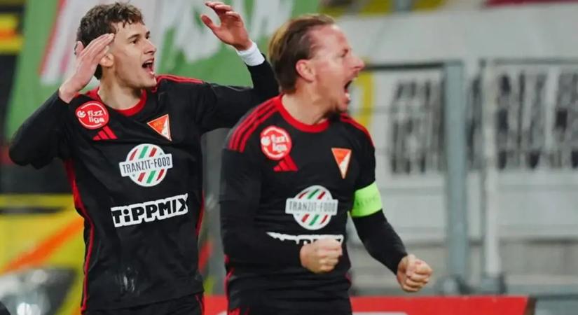 Dzsudzsák parádés szabadrúgásgóllal sokkolta az NB I sereghajtóját