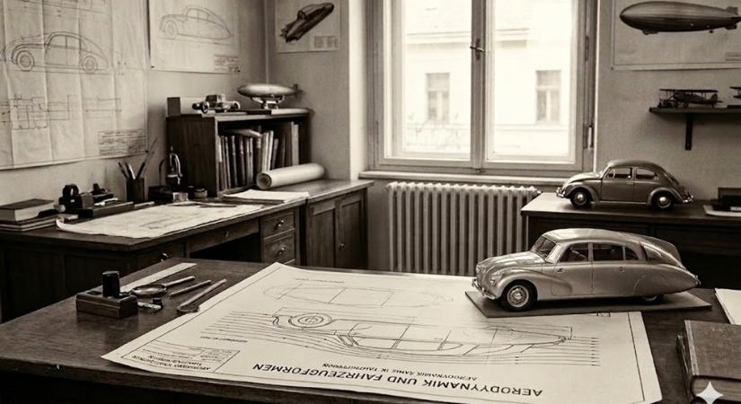 A magyar származású mérnök, akinek a gondolatai a Volkswagen Bogárig gurultak