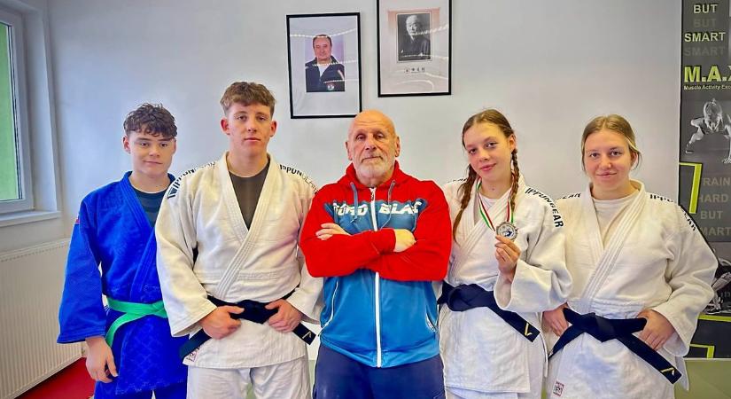 Egy pillanatra sem állnak meg az ajkai judósok