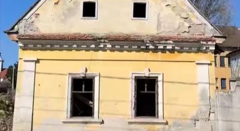 Elkezdődött a zempléni kastély megújulása (videó)