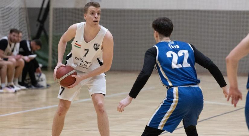 Eszterházy SC: az éllovas otthonában egy jó negyedre futotta