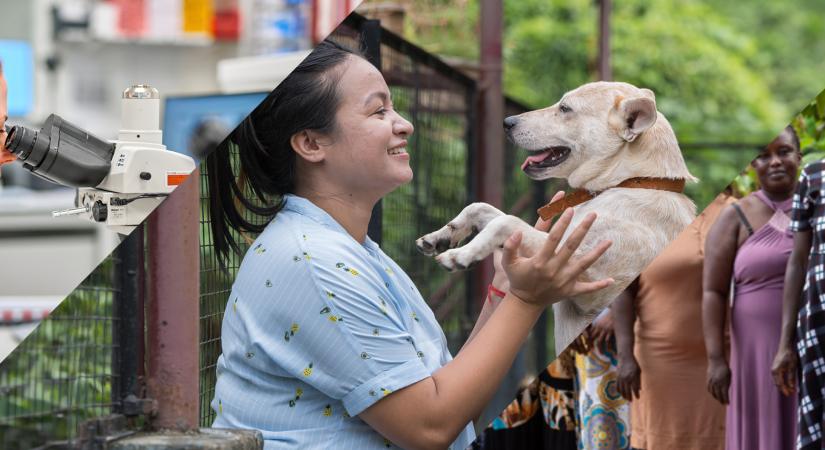 Új kezdeményezés az emberek, a házikedvencek és a bolygó szolgálatában a Marstól