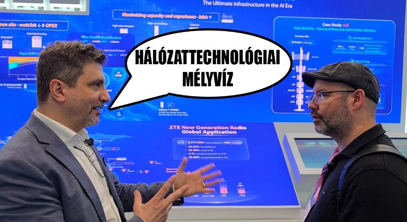MWC 2026: Hálózattechnológiai mélyvíz Bóday Tamással. Mint rendesen.