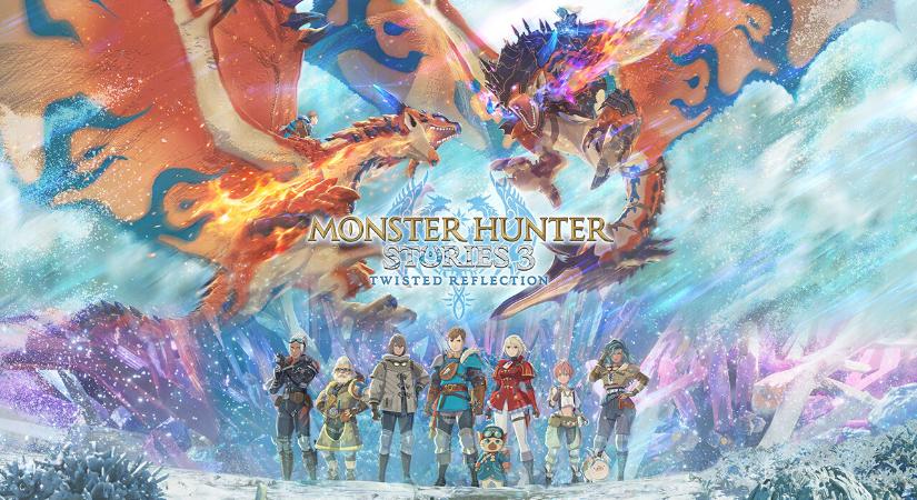 Így neveld a szörnyeidet: Monster Hunter Stories 3: Twisted Reflection teszt