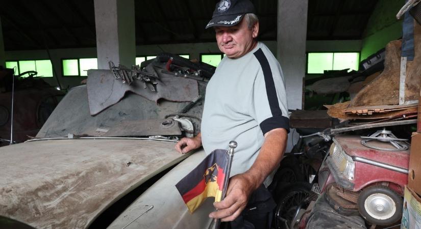 Szinte új, 8 ezer kilométert futott Lada 2,5 millióért? Hitted volna, hogy ez is egy pajtalelet?