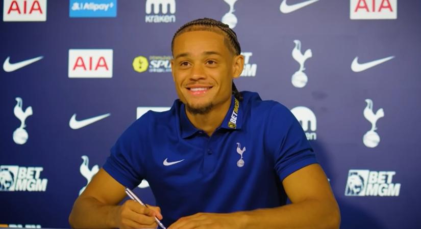 Címlapon Xavi Simons elképesztő klubváltása