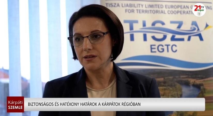 Biztonságos és hatékony határok a Kárpátok régióban (videó)