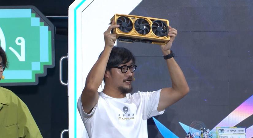 Aranyláz a gépházban: már luxusvillát is vehetnél az ASUS különleges videókártyája árából