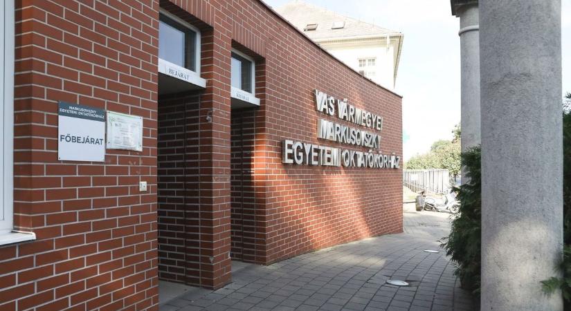 Fontos közleményt adott ki a Markusovszky-kórház