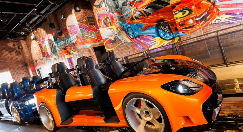 Halálos Iramban szellemben született egy új hullámvasút