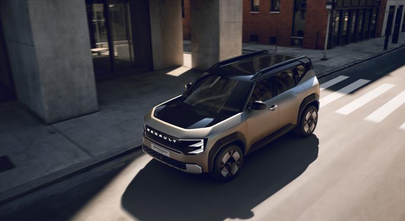 Kicsi, de masszív: ebből készül a Renault új városi terepjárója