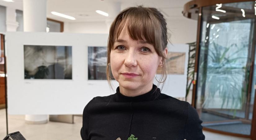 Favágás közben jött az ihlet – a makói Ágnes mesebeli házikókat készít