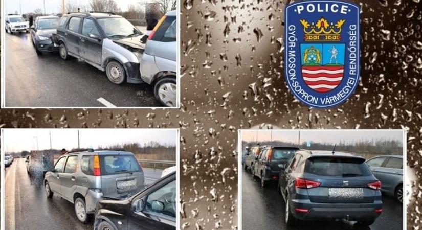 Tavasszal megváltoztak az időjárási- és útviszonyok, ez számos baleset forrása