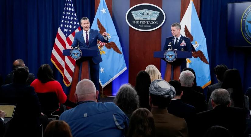 Pete Hegseth: Irán nagy hibát követett el azzal, hogy a szomszédait célba vette