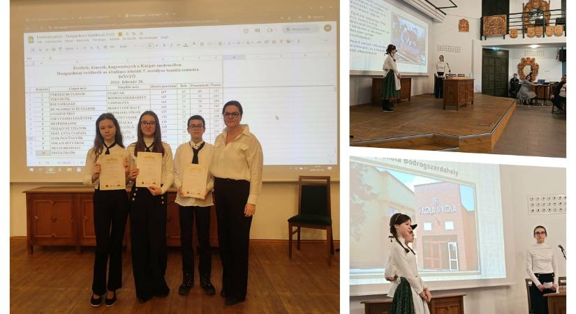 Felvidékre került a második hely a Hungarikum vetélkedőn
