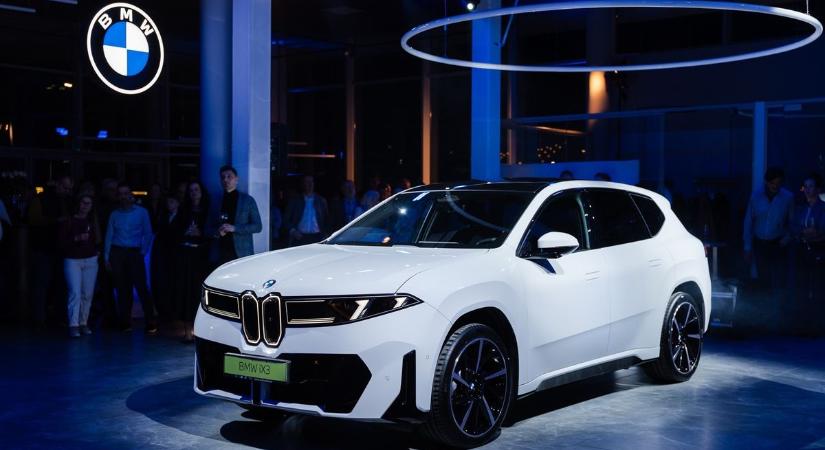 Dupla premier március 7-én: új korszakot nyitott a BMW Schneider Autóház Pécsett és Kaposváron