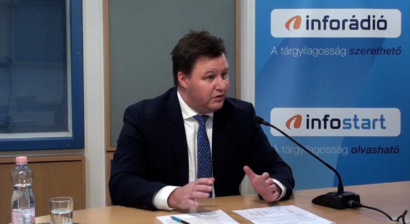 Lóga Máté az Arénában a ferihegyi gyorsvasútról: 2030 előtt el kell indulnia