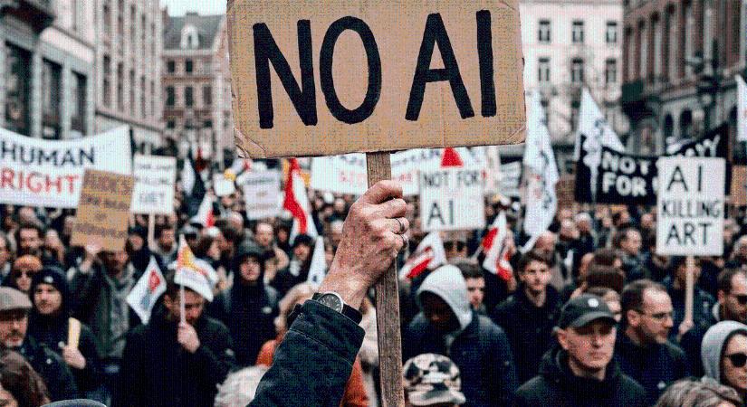 Kijött egy felmérés a mesterséges intelligenciáról, nem áll jól a szénája Amerikában