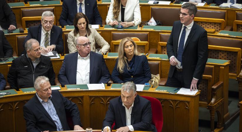 Az ukrán pénzszállítókra szabott törvényről szólt a választások előtti utolsó vita a parlamentben