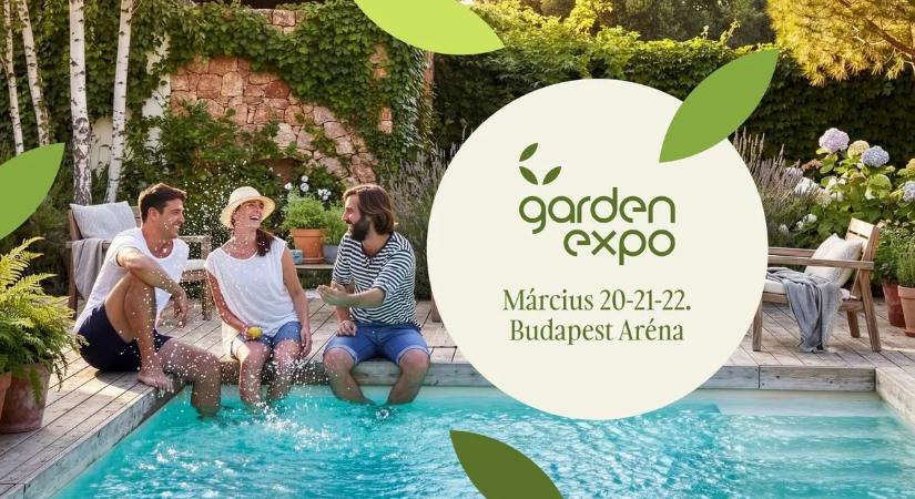 GardenExpo 2026 – Egy darabka trópus a természet szerelmeseinek