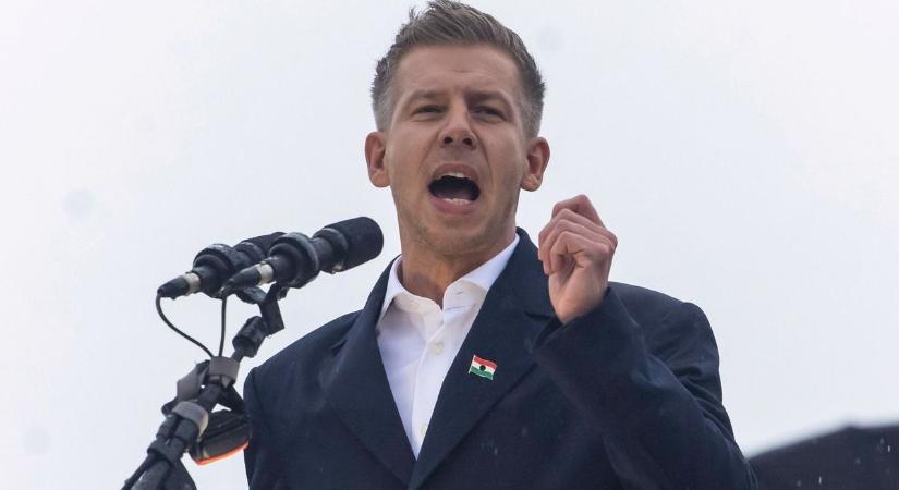 Sok sikert kívántak Magyar Péternek az ukrán médiában, miután agyondicsérték