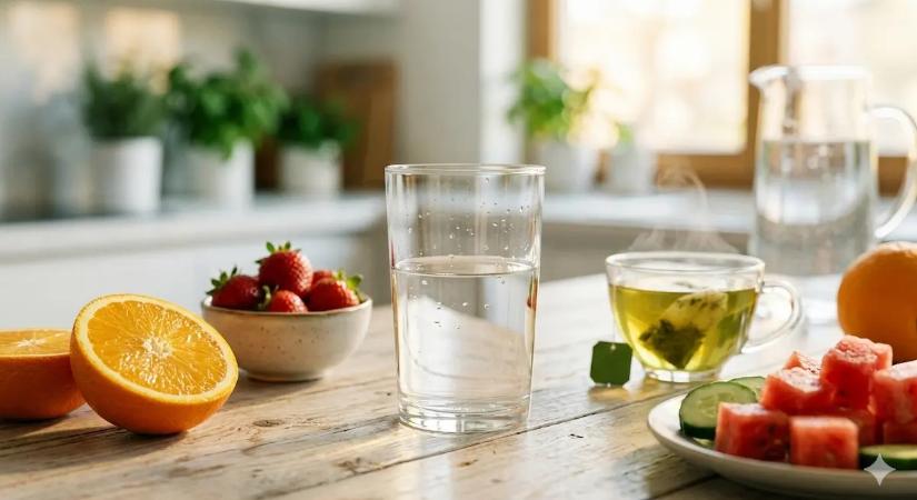 Felejtsd el a napi 2 liter vizet – A szakértő elmondta, hogy mennyi az ajánlott mennyiség