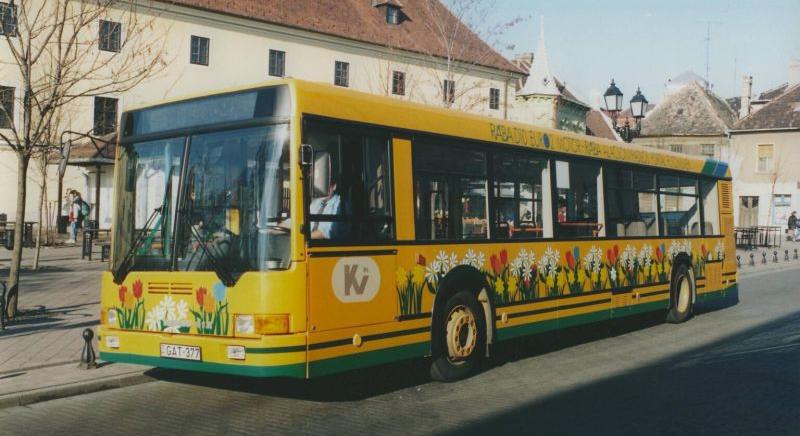 Lefejelte a buszsofőrt a tomboló férfi Győrben