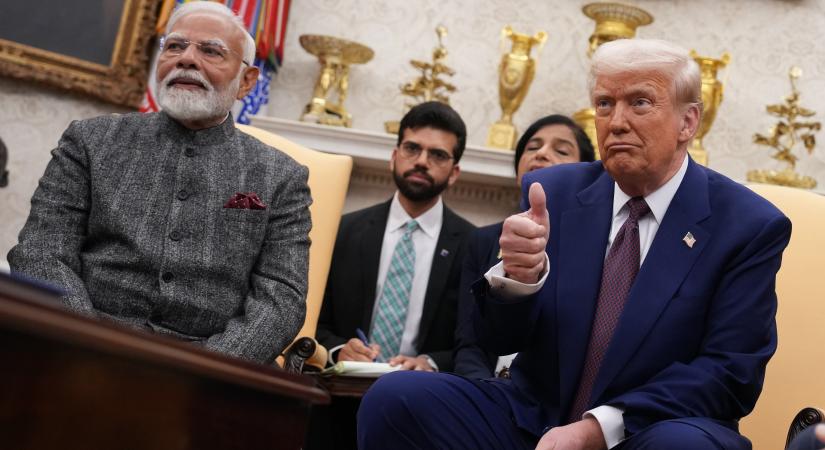 Szabad utat adott Trump, egyből kilőttek az orosz olajrendelések