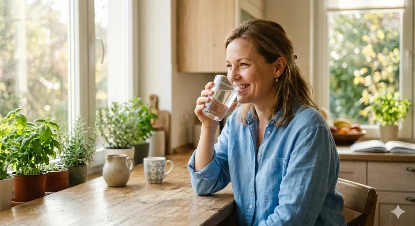 Ez történik a testeddel, ha reggel először egy pohár vizet iszol