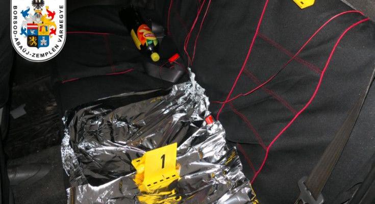 Féltékenységből megrongálta barátja autóját Miskolcon