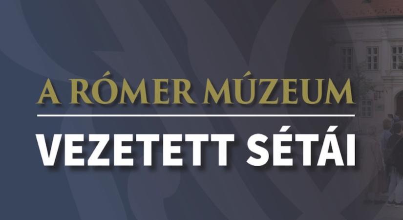 Várostörténeti séták Győrben - indul a Rómer Múzeum idei programsorozata